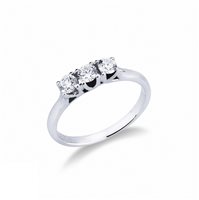 Anello Easy Diam Donna Essential color in Oro 1.5 Ct 00639-T - 00639-T